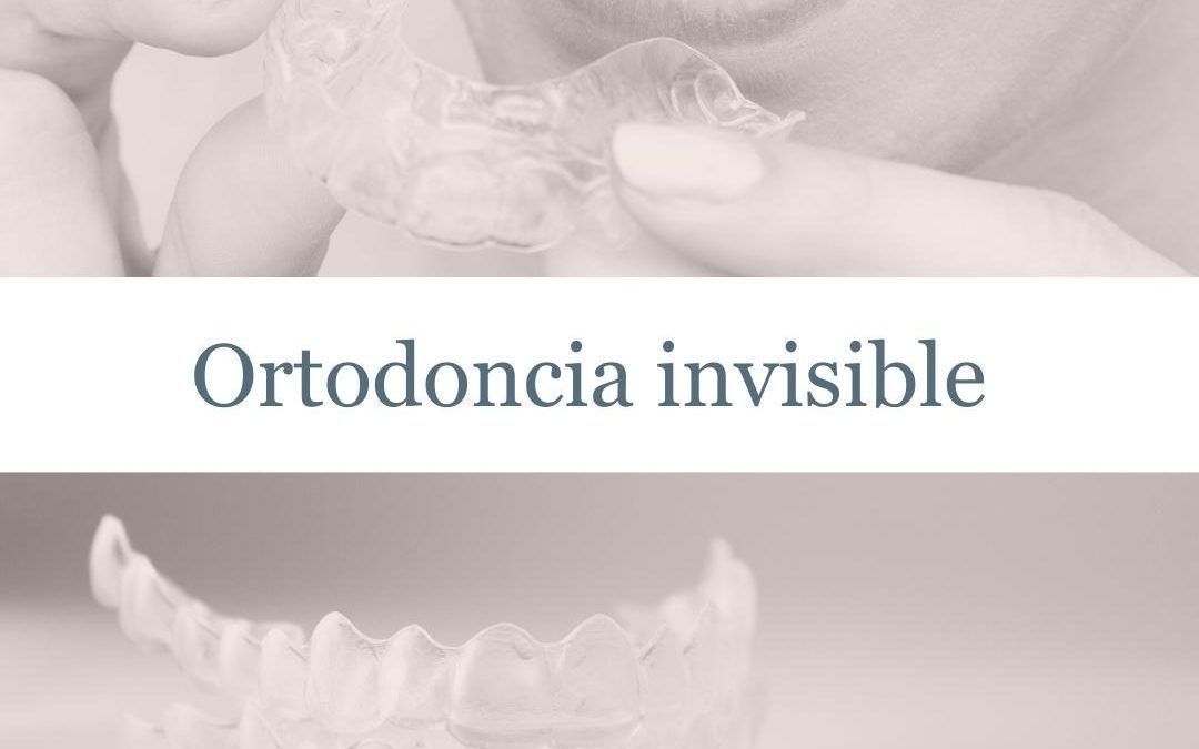 ¿Cómo funciona la ortodoncia invisible?