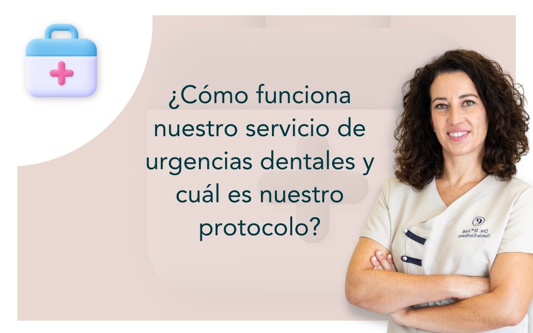¿Cómo funciona nuestro servicio de urgencias dentales en el día?