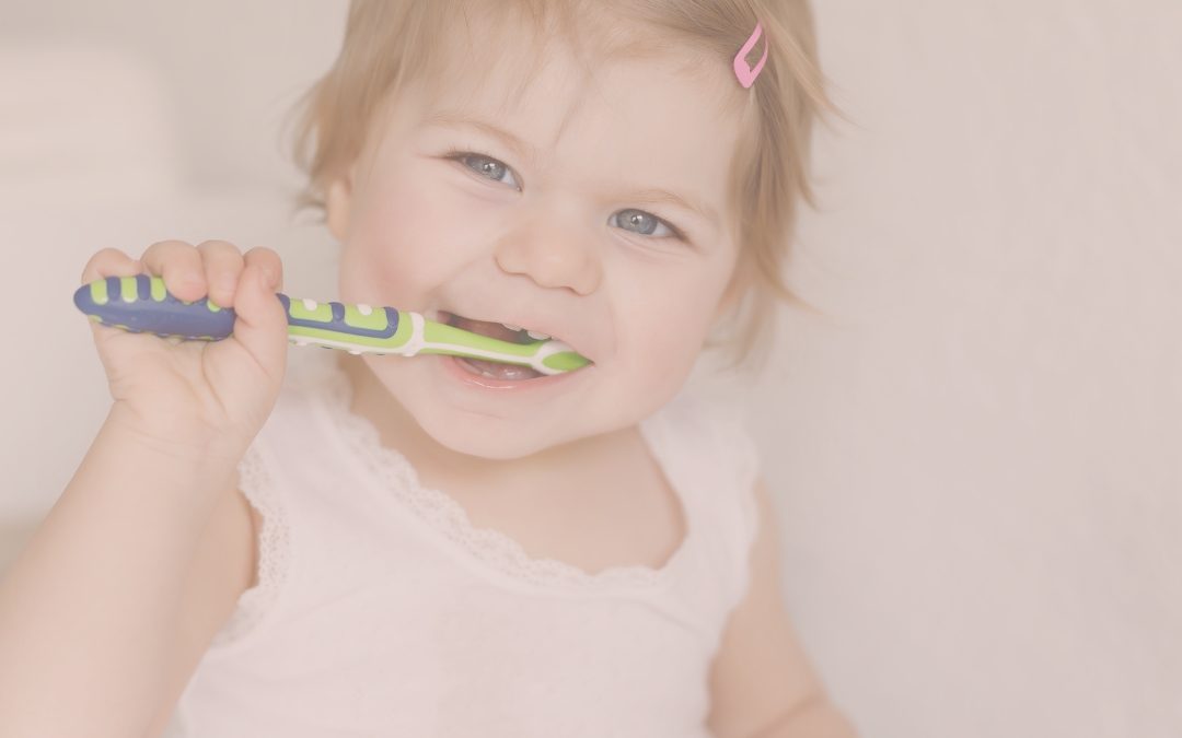 El cuidado bucodental comienza antes del primer diente